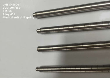 UNS S45500 / กำหนดเอง 455 โลหะผสมพิเศษสำหรับความต้านทานการกัดกร่อนที่ดีทางการแพทย์
