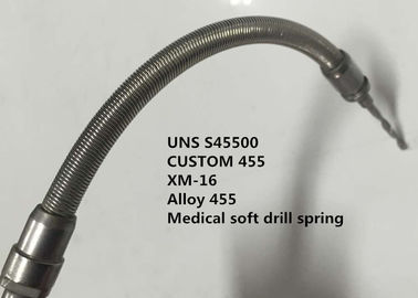 UNS S45500 / กำหนดเอง 455 โลหะผสมพิเศษสำหรับความต้านทานการกัดกร่อนที่ดีทางการแพทย์