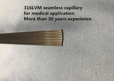 316LVM 316LS S31673 สเตนเลสสตีลไม่มีรอยต่อฝอย