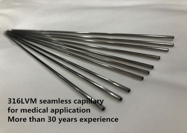 316LVM 316LS S31673 สเตนเลสสตีลไม่มีรอยต่อฝอย
